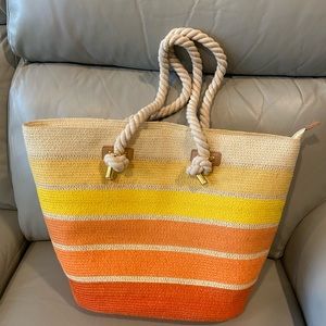 Beach tote